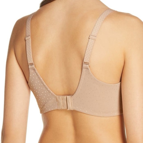 Wacoal Back Appeal Smoothing Underwire Bra in Praline 42DD (42E) NWT NEW 855303 - Picture 2 of 6